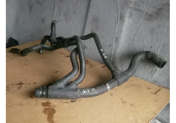 Патрубок радіатора нижній Renault Scenic 2.0, для АКПП, 8200394204, 8200090744
